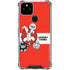 Looney Tunes Wile E Coyote Red Stripes Google Pixel 5 Clear Case
